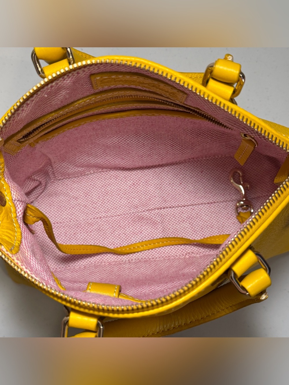 Dooney & Bourke Small Dillen Crossbody Satchel - Picture 8 of 10